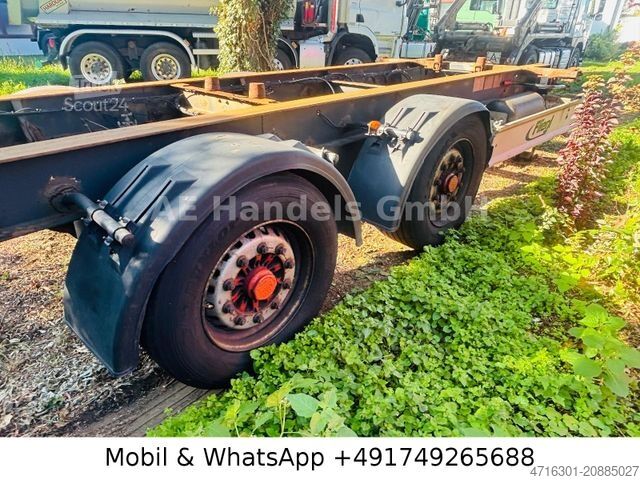 Cserélhető alvázas pótkocsi FLIEGL TWP 180 Tandem Tiefgekoppelt *BWP/Scheibenbremse