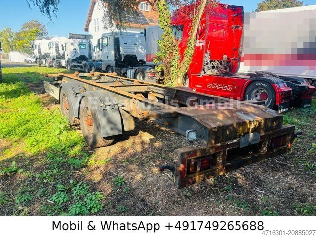 Cserélhető alvázas pótkocsi FLIEGL TWP 180 Tandem Tiefgekoppelt *BWP/Scheibenbremse