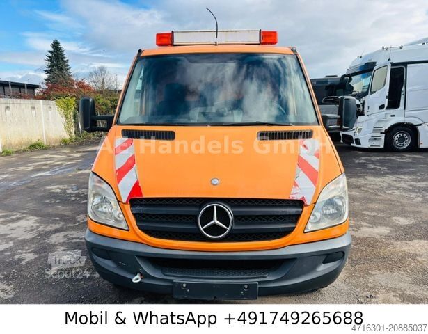 Camión de la basura MERCEDES-BENZ Sprinter II 515 CDI 4x2 Hagemann HG 4,5 SL240