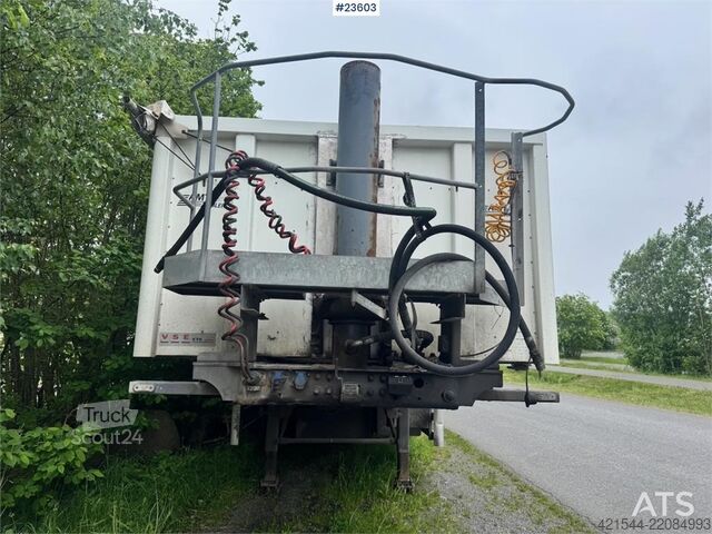 Benne AMT 2-axle tipper semi-trailer