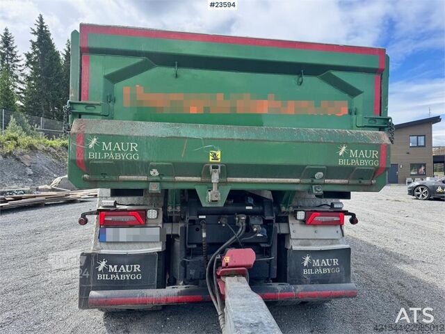 Dumper Scania R660 6x4 Snow Plow Equipped Tipper Truck – Only 10