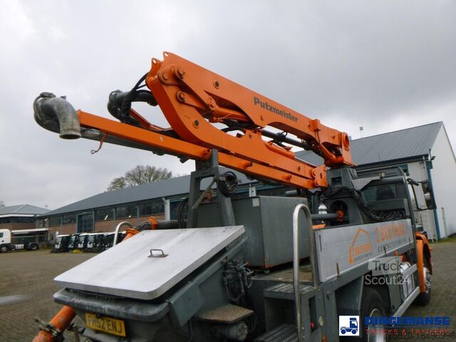 Betonpomp Mercedes Atego 1823 4x2 Putzmeister concrete pump 16 m