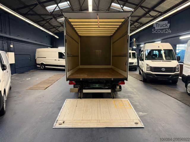 Transporter mit Koffer FORD Ford Transit 350 MAXI Koffer LBW ZWILLING KLIMA