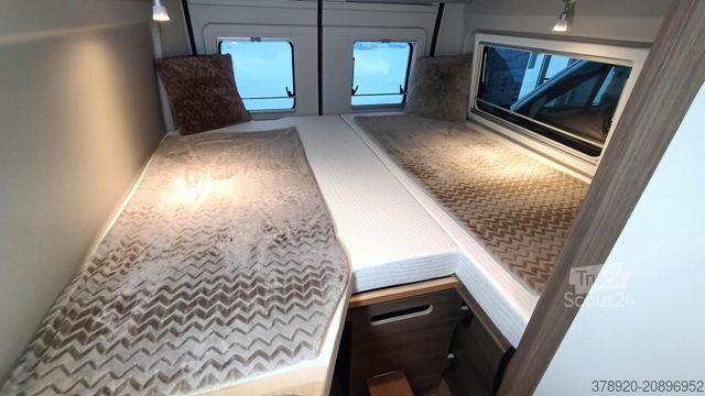 Camping-car CARADO pro CV 640