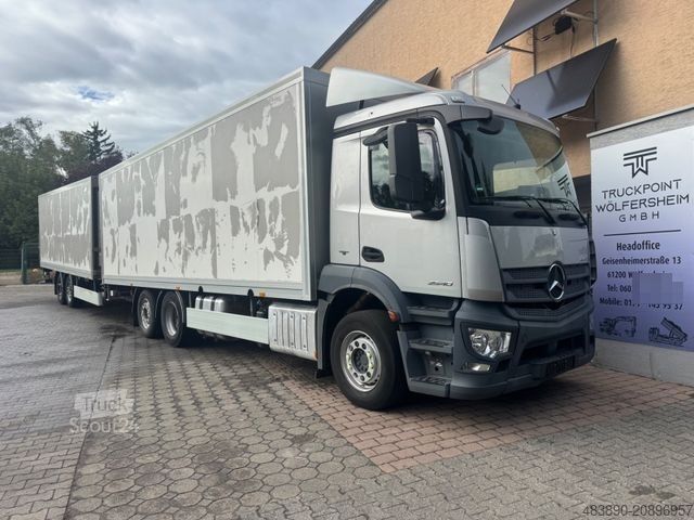 Caminhão frigorífico MERCEDES-BENZ Antos 2540/Durchladbar/2xLBW/Frigoblock