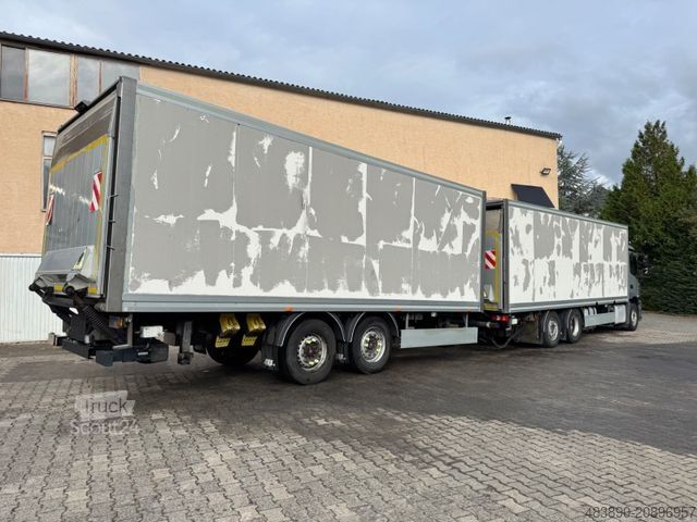 Chłodnia (samochód ciężarowy) MERCEDES-BENZ Antos 2540/Durchladbar/2xLBW/Frigoblock