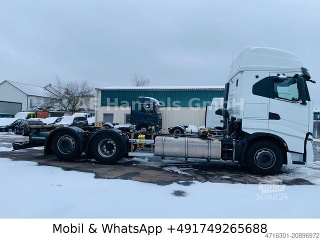 Samochód z wymienną zabudową IVECO S-WAY 510 AS LL 6x2 BDF *Retarder/2xTank/AHK/ACC