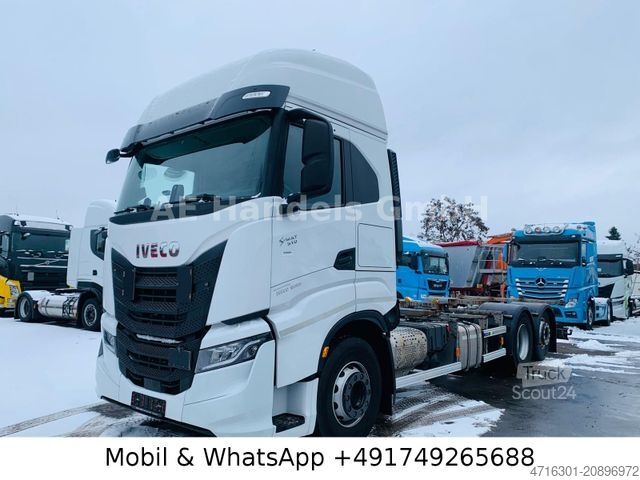 Samochód z wymienną zabudową IVECO S-WAY 510 AS LL 6x2 BDF *Retarder/2xTank/AHK/ACC