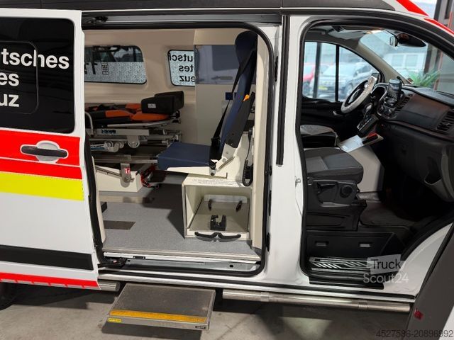Autospecială de pompieri FORD Transit Custom 2.0L*KTW*KRANKENWAGEN*LIEGE+STUHL