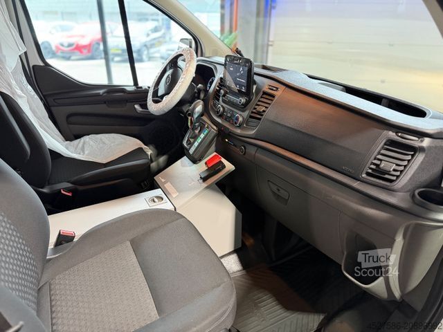 Samochód strażacki FORD Transit Custom 2.0L*KTW*KRANKENWAGEN*LIEGE+STUHL