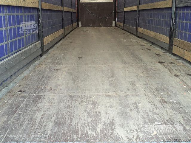 Naczepa otwarta z plandeką Schmitz Cargobull Semitrailer Curtainsider Standard Hayon