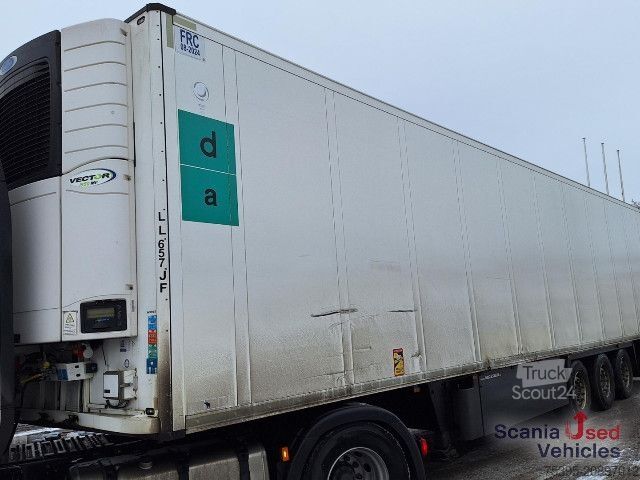Frigorifik yarı römork Schmitz Cargobull SCB KühlBI-Temp !!