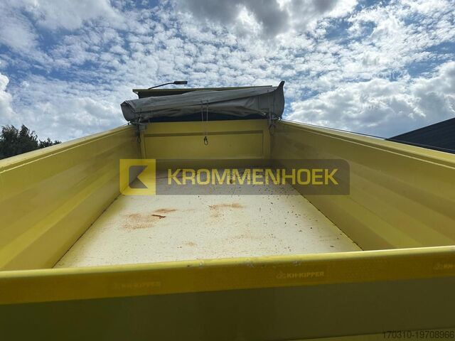 3-странен самосвал DAF XD 450 FAT Demo | 6x4 | 3 zijdige Kipper