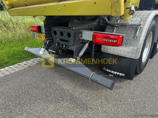 3-странен самосвал DAF XD 450 FAT Demo | 6x4 | 3 zijdige Kipper