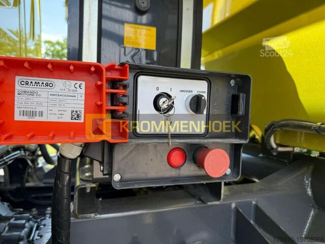 3-странен самосвал DAF XD 450 FAT Demo | 6x4 | 3 zijdige Kipper