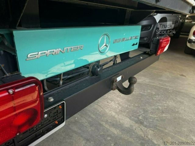 Camper mansardato MERCEDES-BENZ Sprinter 513 CDI 4x4 Allrad Pritsche Top!