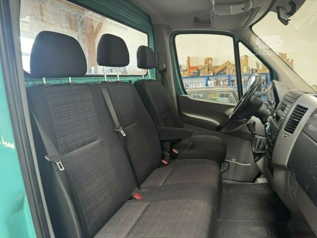 Camper mansardato MERCEDES-BENZ Sprinter 513 CDI 4x4 Allrad Pritsche Top!