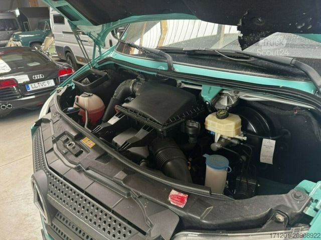 Camper mansardato MERCEDES-BENZ Sprinter 513 CDI 4x4 Allrad Pritsche Top!