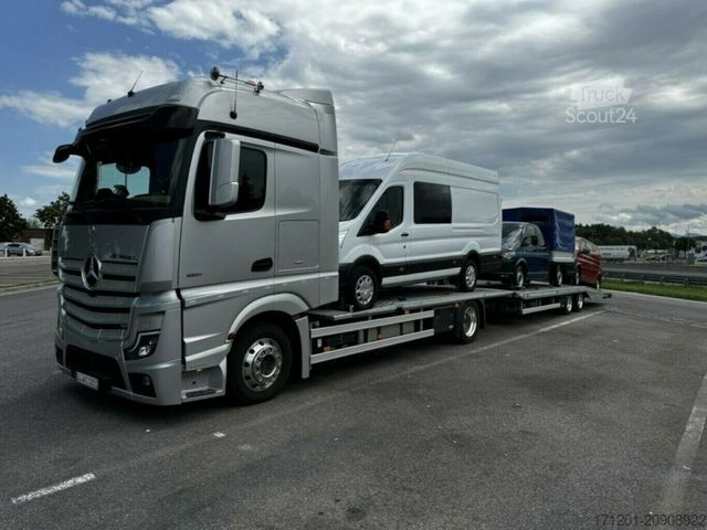 Camper mansardato MERCEDES-BENZ Sprinter 513 CDI 4x4 Allrad Pritsche Top!