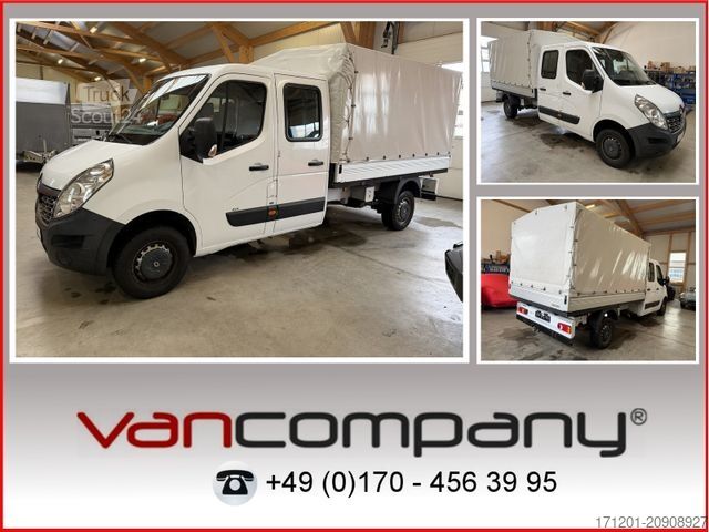 Pritschenwagen RENAULT Master 2.3 dCi Doka L3 4x4 OBERAIGNER-Allrad