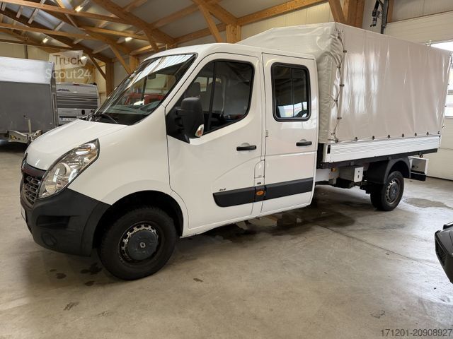 Pritschenwagen RENAULT Master 2.3 dCi Doka L3 4x4 OBERAIGNER-Allrad