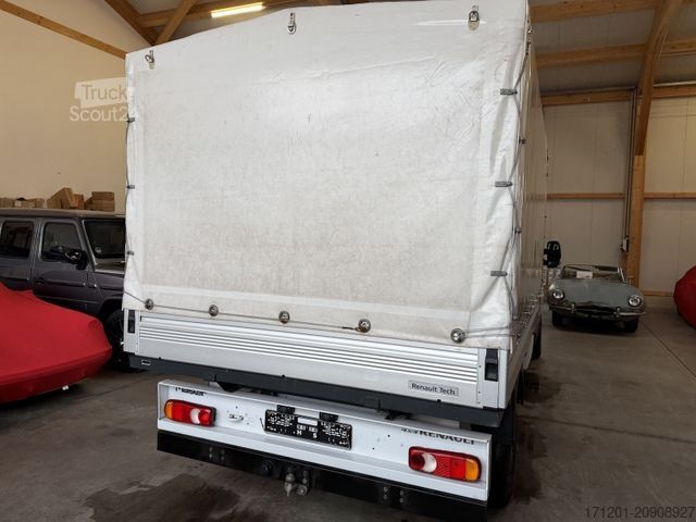 Pritschenwagen RENAULT Master 2.3 dCi Doka L3 4x4 OBERAIGNER-Allrad