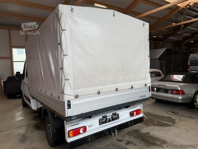 Pritschenwagen RENAULT Master 2.3 dCi Doka L3 4x4 OBERAIGNER-Allrad