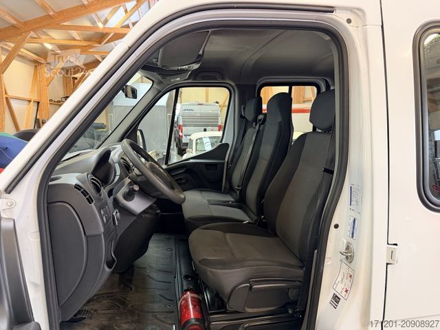 Pritschenwagen RENAULT Master 2.3 dCi Doka L3 4x4 OBERAIGNER-Allrad