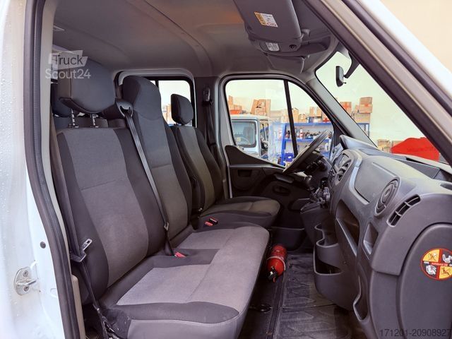 Pritschenwagen RENAULT Master 2.3 dCi Doka L3 4x4 OBERAIGNER-Allrad