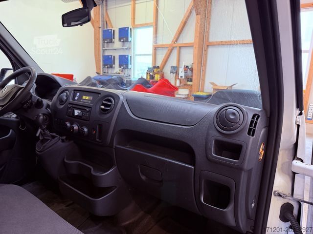 Pritschenwagen RENAULT Master 2.3 dCi Doka L3 4x4 OBERAIGNER-Allrad