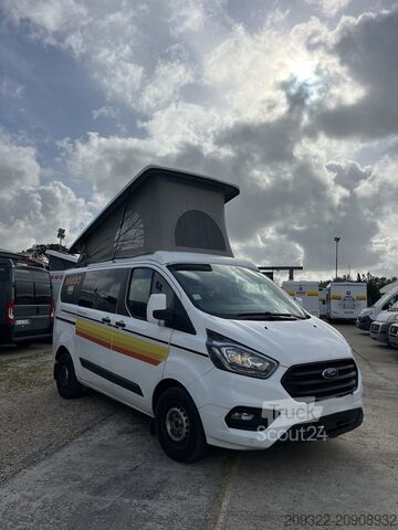 Karavan kamyonu Ford Panama P10 Camper | 4 Posti Letto | Cucina + Tetto Sollevabile