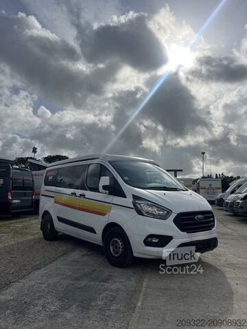 Karavan kamyonu Ford Panama P10 Camper | 4 Posti Letto | Cucina + Tetto Sollevabile