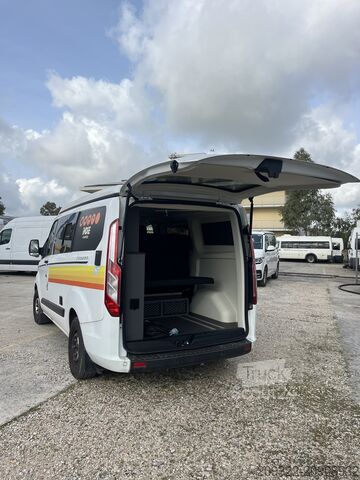 Karavan kamyonu Ford Panama P10 Camper | 4 Posti Letto | Cucina + Tetto Sollevabile
