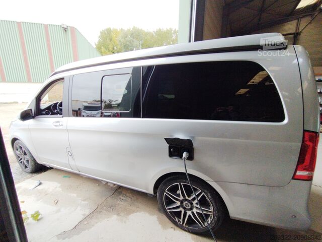 Autocaravana Mercedes Marco Polo 250d | Camper di lusso | 2 posti letto | Cucina