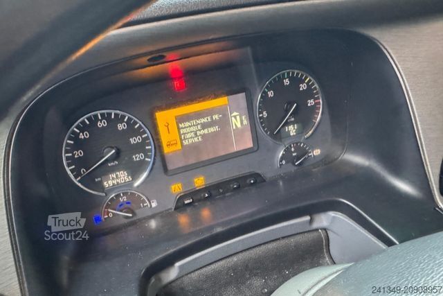 Standard nyergesvontató MERCEDES-BENZ Actros 1841 4x2