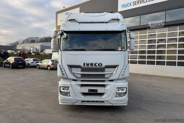 Standard nyergesvontató IVECO Stralis 460 4x2 Racing