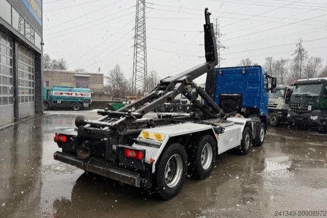 Camión portacontenedores de gancho VOLVO FH-400 8x4 Hyvalift AHK
