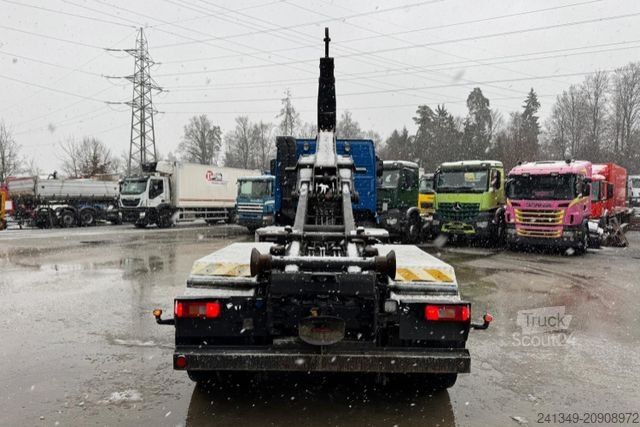 Camión portacontenedores de gancho VOLVO FH-400 8x4 Hyvalift AHK
