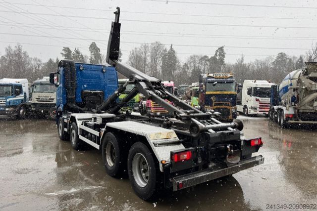Camión portacontenedores de gancho VOLVO FH-400 8x4 Hyvalift AHK