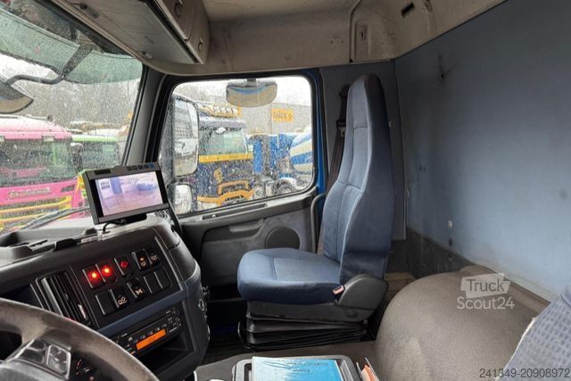Camión portacontenedores de gancho VOLVO FH-400 8x4 Hyvalift AHK