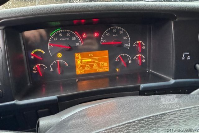 Camión portacontenedores de gancho VOLVO FH-400 8x4 Hyvalift AHK