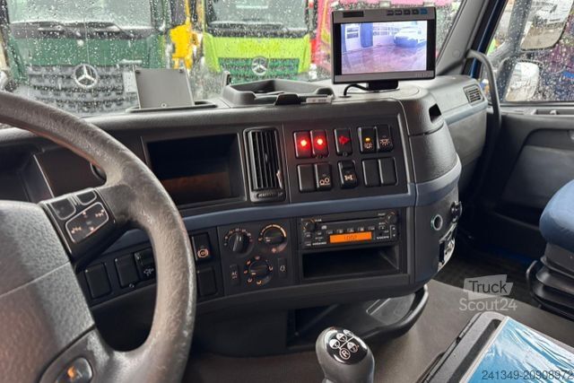 Camión portacontenedores de gancho VOLVO FH-400 8x4 Hyvalift AHK