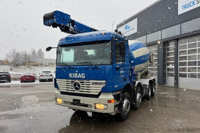 Autobetoniere MERCEDES-BENZ Actros 4148 V8 8x4 Mixer 9m3