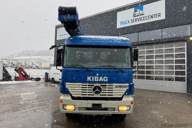 Autobetoniere MERCEDES-BENZ Actros 4148 V8 8x4 Mixer 9m3