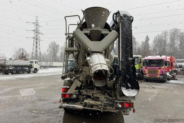 Autobetoniere MERCEDES-BENZ Actros 4148 V8 8x4 Mixer 9m3