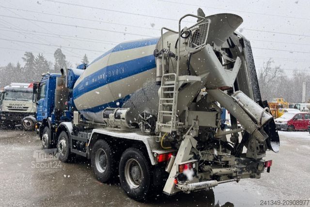Autobetoniere MERCEDES-BENZ Actros 4148 V8 8x4 Mixer 9m3