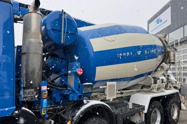 Autobetoniere MERCEDES-BENZ Actros 4148 V8 8x4 Mixer 9m3