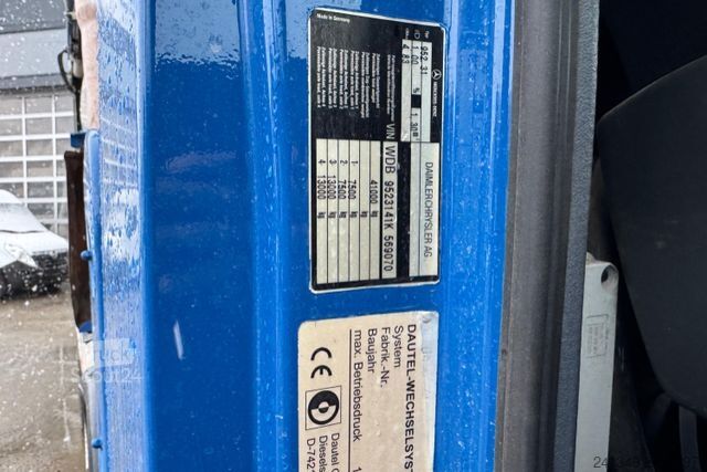 Autobetoniere MERCEDES-BENZ Actros 4148 V8 8x4 Mixer 9m3