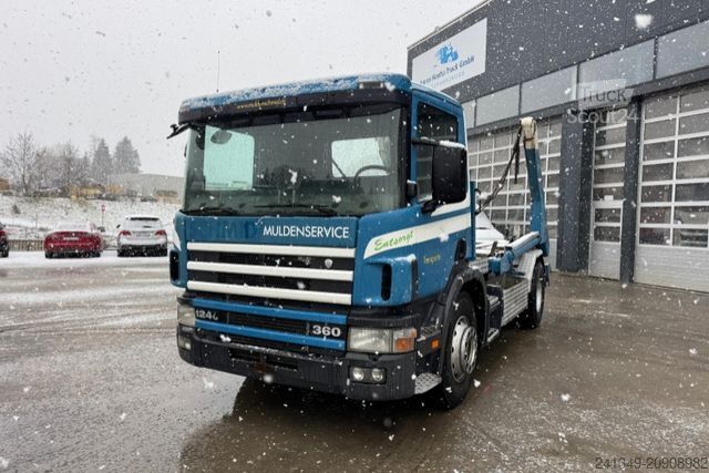 Autocamion basculant SCANIA 360 4x2 Welaki