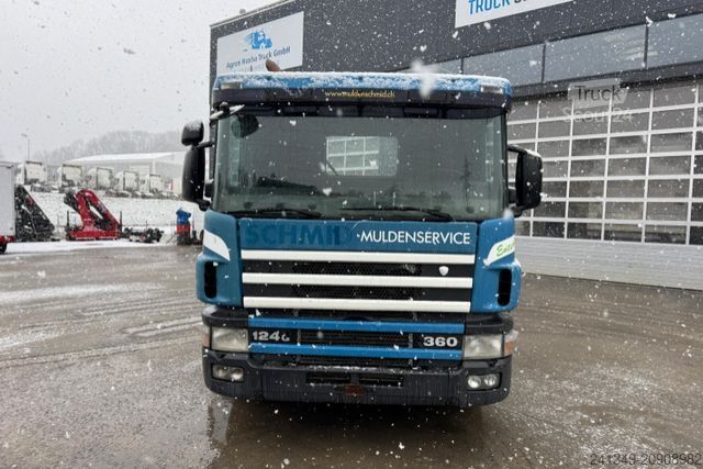 Autocamion basculant SCANIA 360 4x2 Welaki